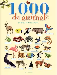 1000 DE ANIMALE