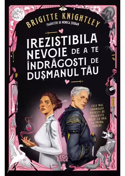 Irezistibila nevoie de a te Indragosti de dusmanul tau (Vol.1 al seriei „Iubitul meu detestat”)