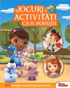 Disney. Activitati ca-n povesti