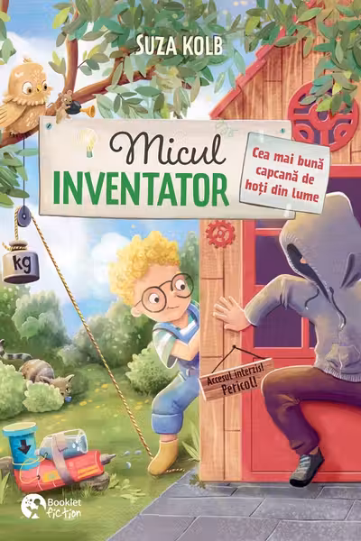 Micul inventator. Cea mai buna capcana de hoti din lume