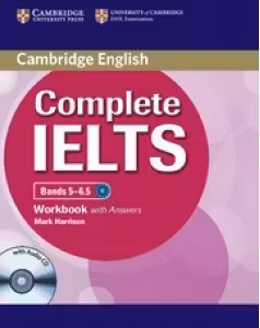 Complete IELTS: Bands 5-6. 5 - Workbook (with Answers and Audio CD)