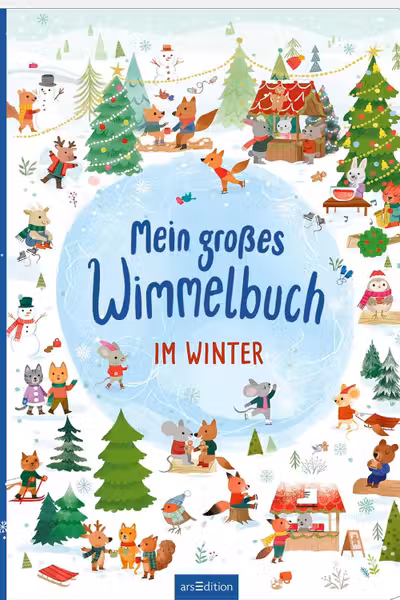 Mein grosses Wimmelbuch - Im Winter