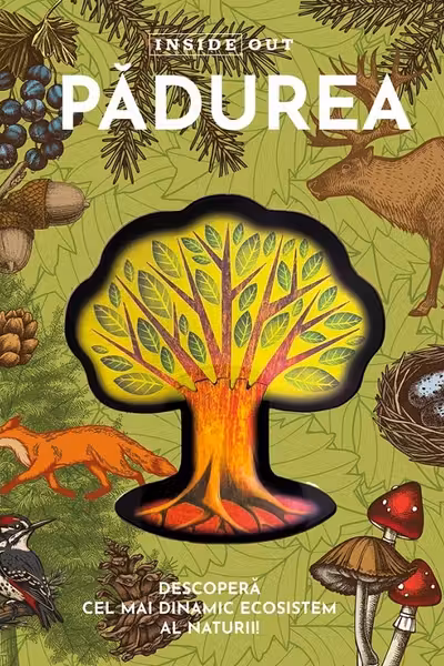 Padurea – model 3D