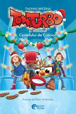 Tom Turbo si misterul Castelului de Craciun
