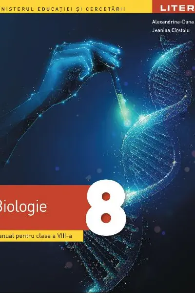 Manual - Biologie, clasa a VIII-a