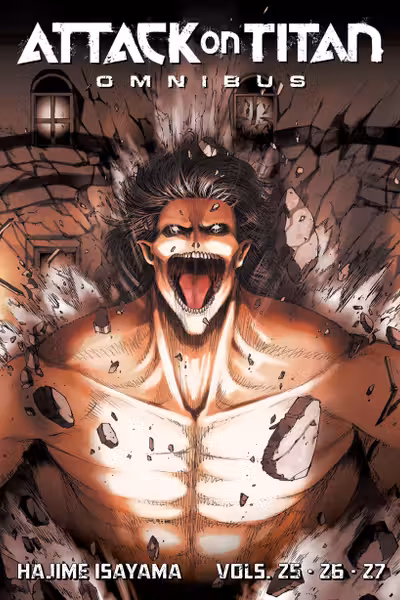 Attack on Titan Omnibus - Volume 9 (25-27)