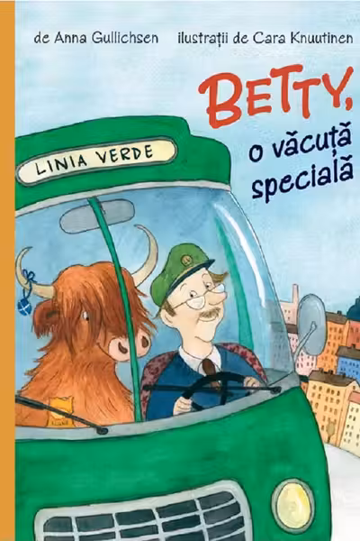 Betty, o vacuta speciala