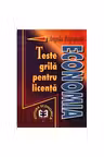 Economia. Teste grila pentru licenta