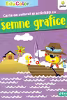 Carte de colorat și activitati cu semne grafice