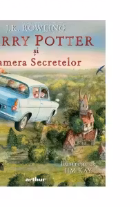 Harry Potter 2 Camera secretelor (editie ilustrata)