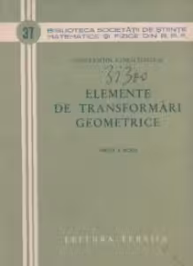 Elemente de transformari geometrice(partea a doua)