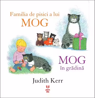 Familia de pisici a lui MOG - MOG in gradina