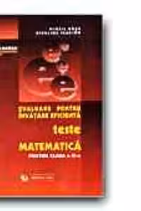 EVALUARE PENTRU INVATARE EFICIENTA. TESTE-MATEMATICA PENTRU CLASA a II-a