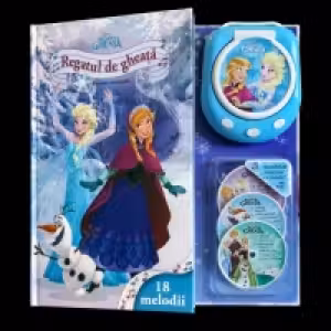 Disney. Regatul de gheata. Poveste muzicala. 18 melodii