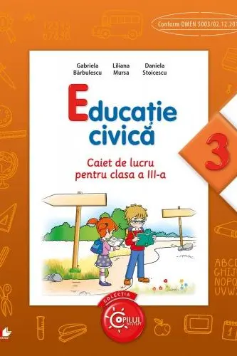 Educatie civica. Caiet de lucru pentru clasa a III-a