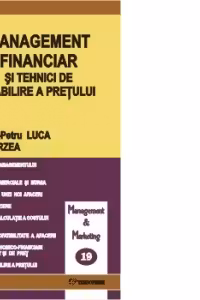 Management financiar si tehnici de stabilire a pretului