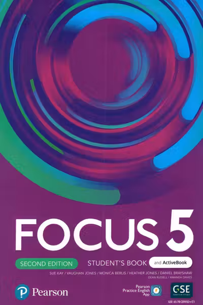 Focus 5 2nd Edition Student's Book + Active Book