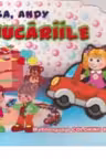 Elisa, Andy si jucariile - Carte de colorat