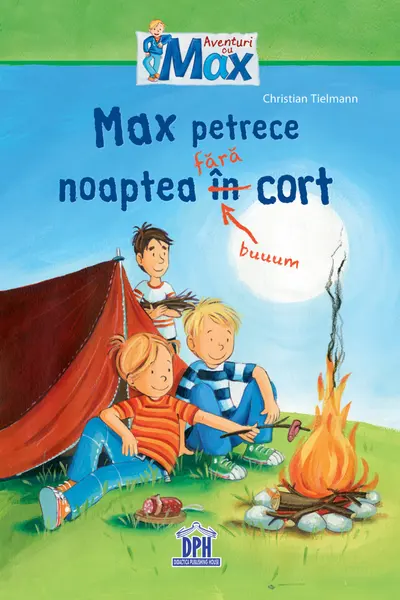 Max petrece noaptea fara cort