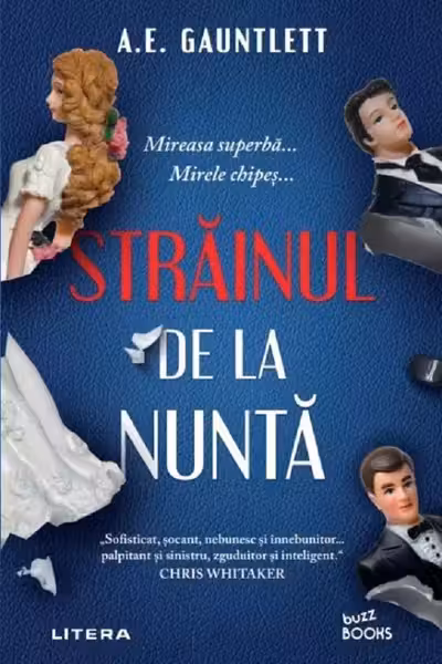 Buzz Books. STRAINUL DE LA NUNTA.