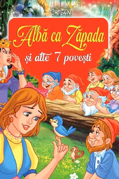 Alba ca Zăpada și alte 7 povești