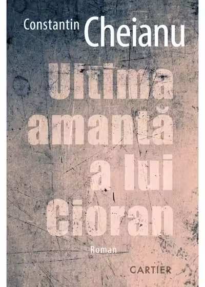 Ultima amanta a lui Cioran.