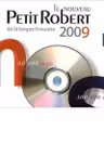 Le Nouveau Petit Robert 2009 de la langue francaise (CD-ROM)