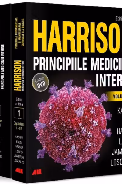 Harrison. Principiile medicinei interne Vol.1 + Vol.2 + DVD