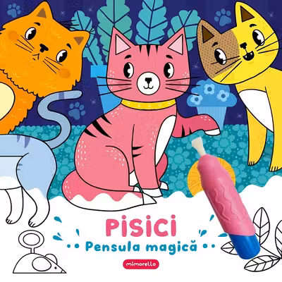 Pisici - Pensula magica