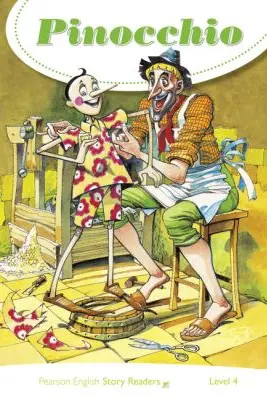 English Story Readers Level 4. Pinocchio