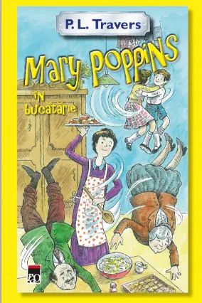 Mary Poppins in bucatarie