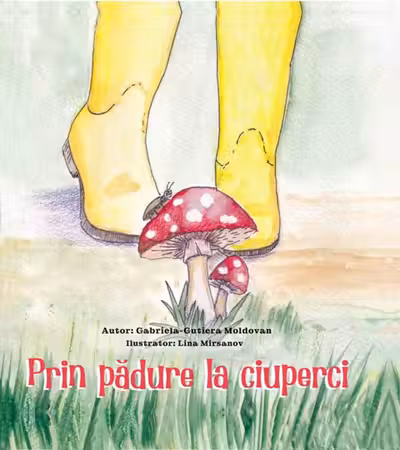Prin padure la ciuperci