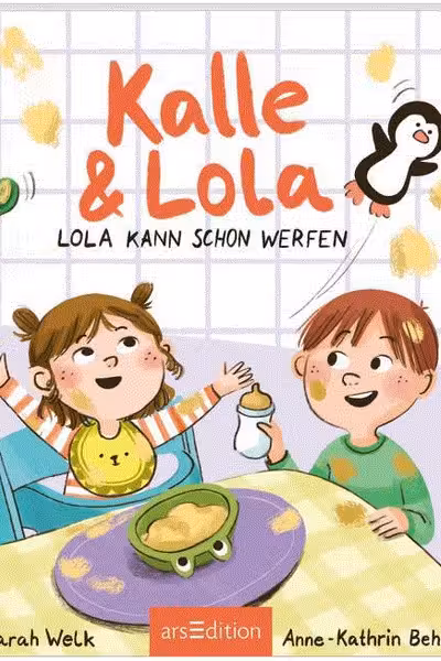 Kalle und Lola: Lola kann schon werfen
