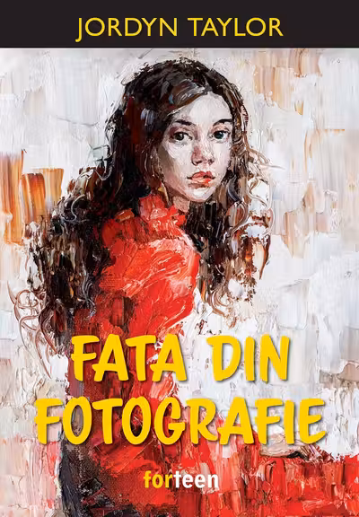Fata din fotografie