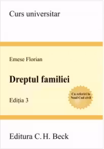 Dreptul familiei. Editia 3