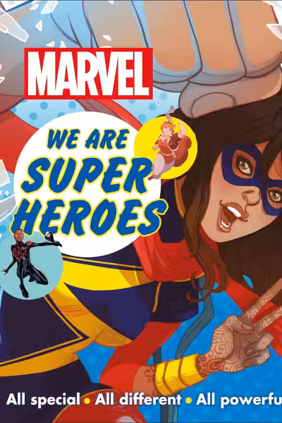 Marvel We Are Super Heroes!
