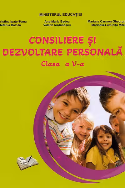 Manual Consiliere si Dezvoltare Personala, cls. a V-a
