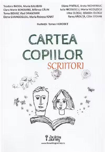 Cartea copiilor scriitori