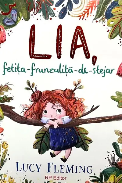 Lia, fetita Frunzulita-de-stejar