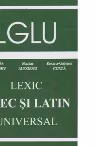 Lexic grec si latin universal