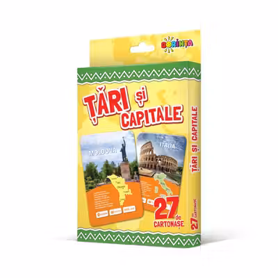 27 de cartonase. Tari si capitale