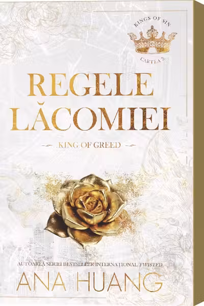 Regele lacomiei. Seria Kings of Sin Vol. 3