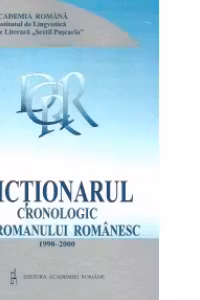 Dictionarul cronologic al romanului romanesc 1990-2000