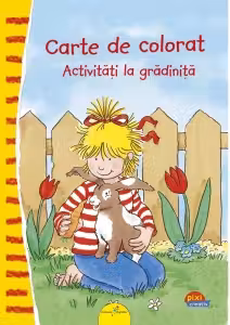 Carte de colorat: Activitati la gradinita