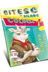 Citesc pe silabe. Colorez. Capra cu trei iezi