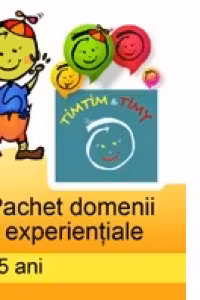 PACHET DOMENII EXPERIENTIALE TIMTIM-TIMY, 4-5 ANI