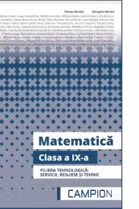 Matematica. Filiera tehnologica, clasa a 9-a