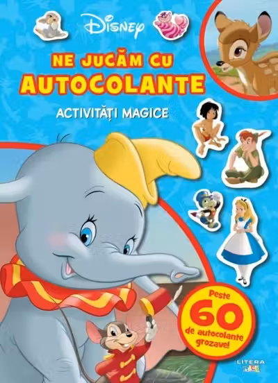 Disney Clasic. Ne jucam cu autocolante