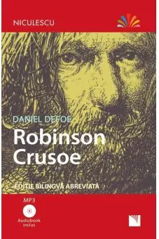 Robinson Crusoe - Ediție bilingvă, Audiobook inclus