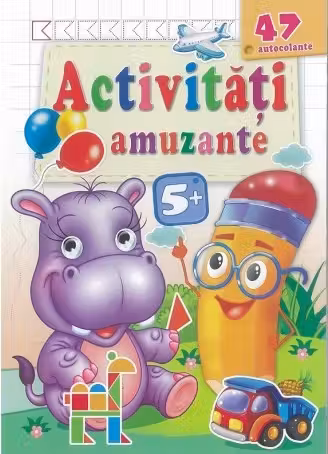 Hipopotamul - Activitati amuzante